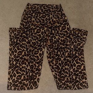 Aerie Leopard Print Leggings
